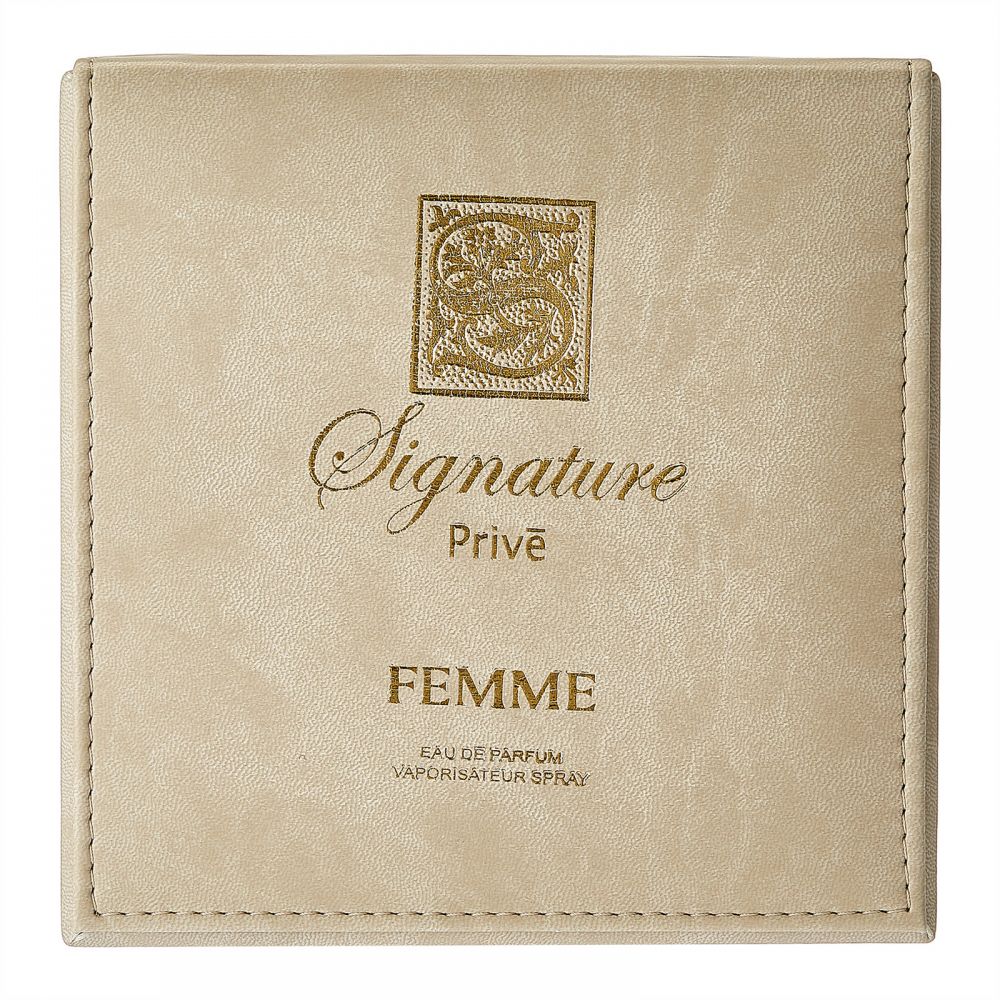 Prive Femme by Signature for Women - Eau de Parfum, 100ml